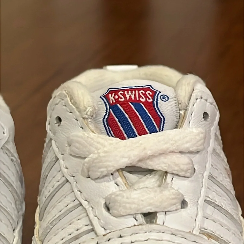 K Swiss Crib 5 Stripe shoes sneakers new Infant Baby Boys Girls booties Size 1